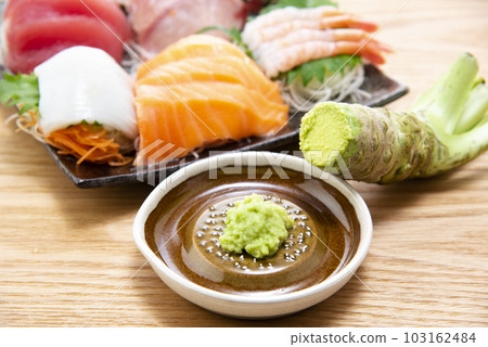 磨碎的芥末 103162484