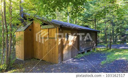 Campsite cottages Campsite cottages 103162517
