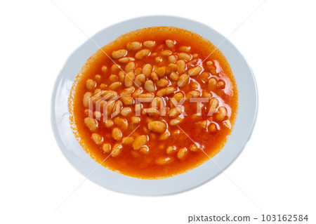 Photos of Turkey Famous and Delicious Homemade Dishes for Hotel Restaurant Orders and Menu and Internet and TV Advertising haricot bean. High quality photo Photos of Turkey Famous and Delicious Homemade Dishes for Hotel Restaurant Orders and Menu and Internet and TV Advertising haricot bean. High quality photo 103162584