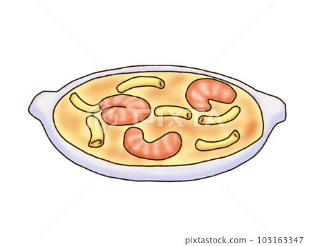 Shrimp gratin 103163347