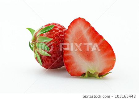 strawberry red cheeks 103163448