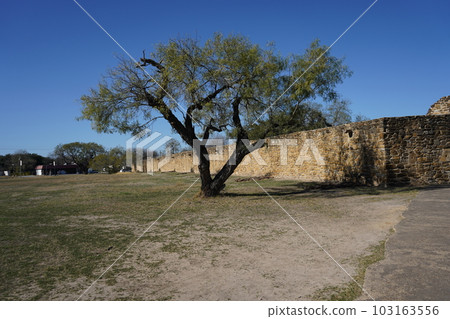 View of San Jose Missions National Historical Park, San Antonio, Texas 103163556