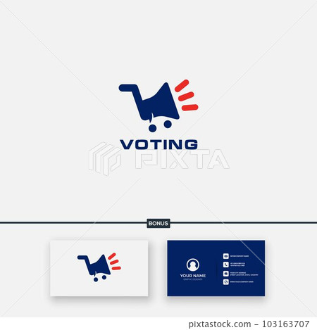 american army voting cart logo 103163707