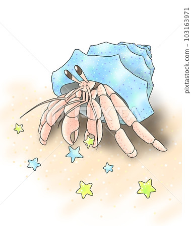 寄居蟹摘星 寄居蟹摘星 103163971