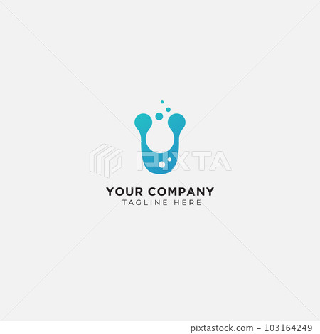 drop water mouth and lips logo science lab 103164249