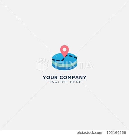 rute map pin location logo estate rute map pin location logo estate 103164266