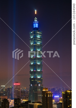 taipei taiwan taipei 101 at night taipei taiwan taipei 101 at night 103164940