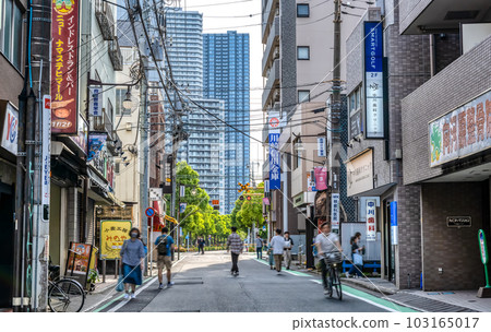 川崎市向河原站街景 川崎市向河原站街景 103165017