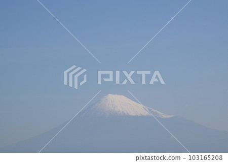 來自靜岡縣富士川綠地公園的富士山 103165208