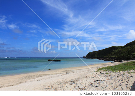 Agari Beach, Tonaki Island, Okinawa Agari Beach, Tonaki Island, Okinawa 103165283