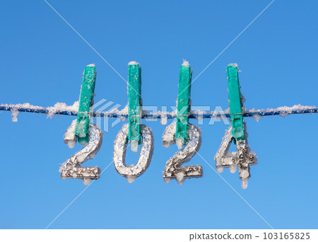 Background for New Year and Christmas cards 103165825