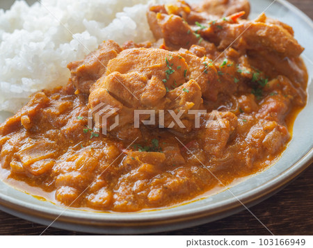 Spice chicken curry Spice chicken curry 103166949