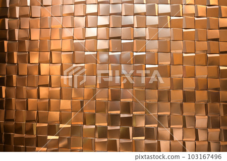 Texture - golden tiles Texture - golden tiles 103167496