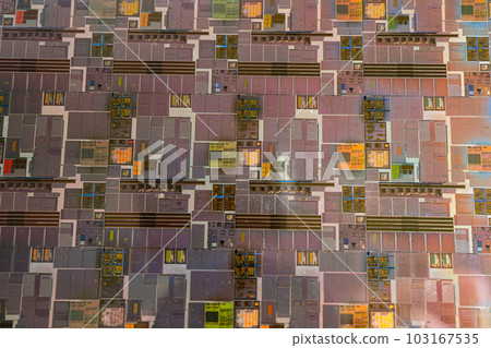 Silicon wafer for manufacturing semiconductor of integrated circuit. Silicon wafer for manufacturing semiconductor of integrated circuit. 103167535