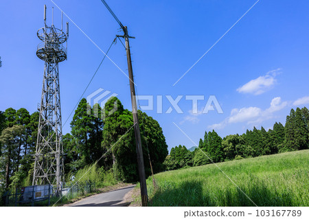 Mobile phone base station 103167789