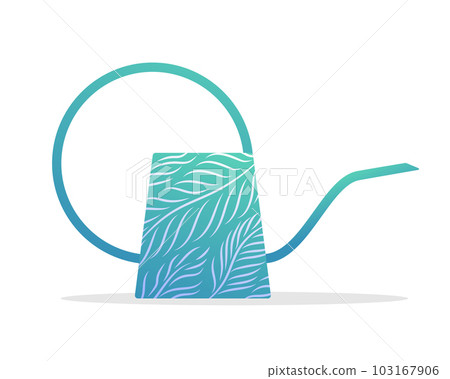 Turquoise watering can 103167906