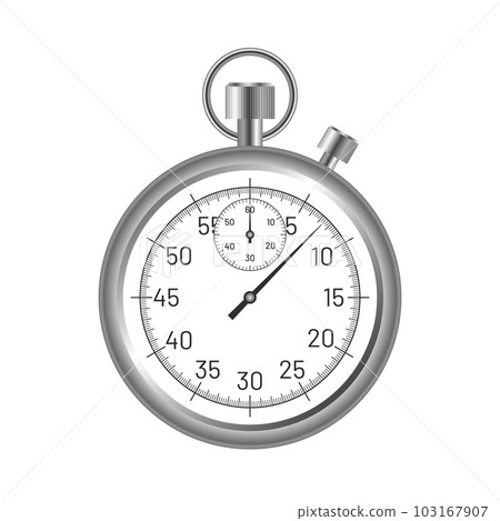 Classic sports stopwatch 103167907
