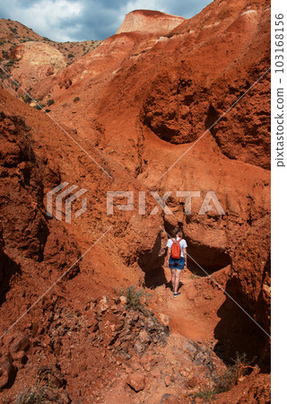 Valley of Mars landscapes Valley of Mars landscapes 103168156