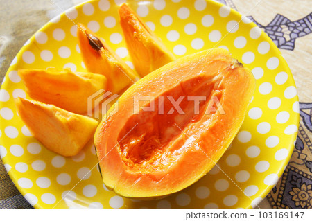 巴西木瓜和扶餘柿子 103169147