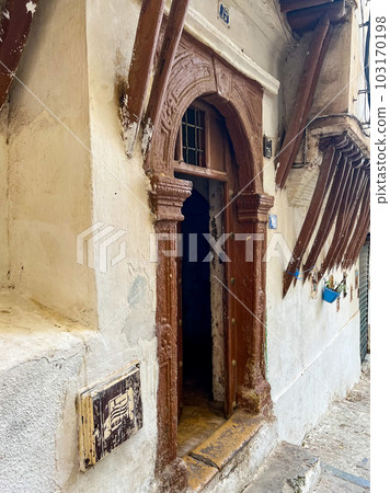 Casbah of Algiers. High quality photo 103170198