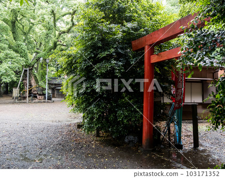 [Minomagari Naka Matsubara Shrine] Inari Shrine in the precincts 103171352