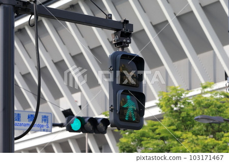 pedestrian traffic light 103171467