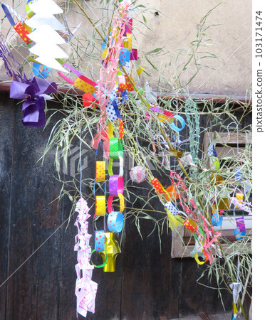 Tanabata decoration 103171474