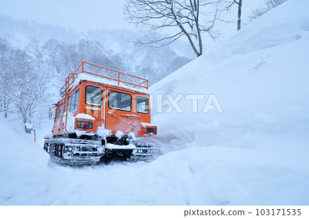 雪車/雪山/雪路/複製空間 103171535