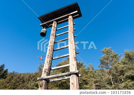 Old fire lookout tower Old fire lookout tower 103171856