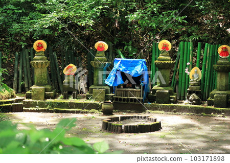 Kasa Jizo 和 13 尊石佛 103171898