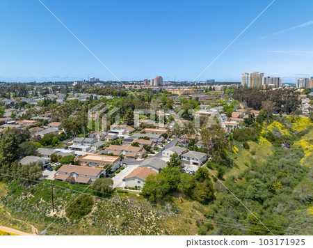 Aerial view of over San Diego, California, USA Aerial view of over San Diego, California, USA 103171925