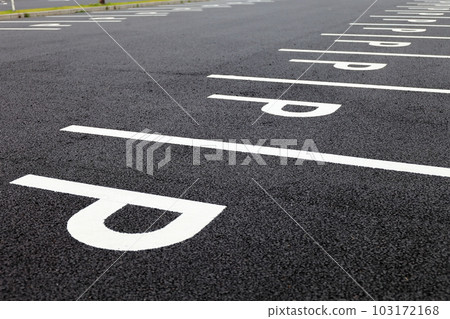 Flat parking lot Flat parking lot 103172168