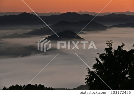 八神城的雲海 103172436