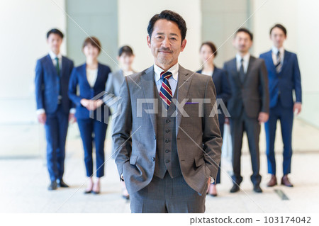 Business Group Portrait Business Group Portrait 103174042