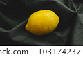 Domestic pesticide-free, no-wax lemons - Image materials for ingredients, sourness, and food safety - 16:9 103174237