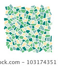 馬賽克矢量素材 103174351