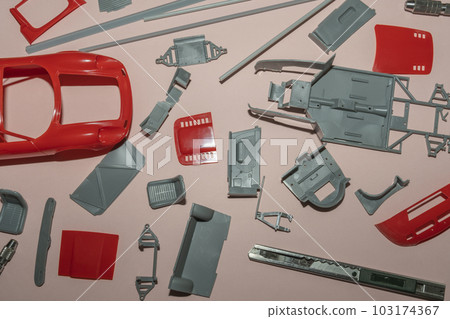 Make a plastic model Make a plastic model 103174367