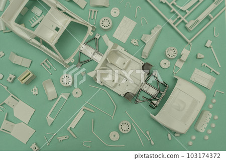 製作塑料模型 103174372