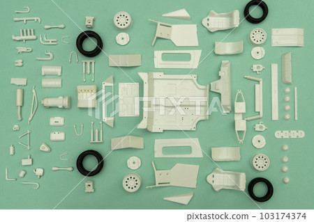 Make a plastic model Make a plastic model 103174374