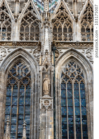St. Stephen Cathedral Stephansdom in Stephansplatz in Vienna Austria 103175007