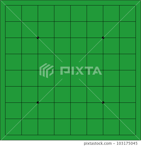 黑白棋棋盤圖 103175045