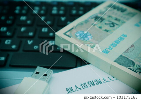 Image of compensation for personal information leakage Image of compensation for personal information leakage 103175165