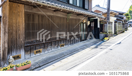 舊中山道大津宿的風景 舊中山道大津宿的風景 103175868