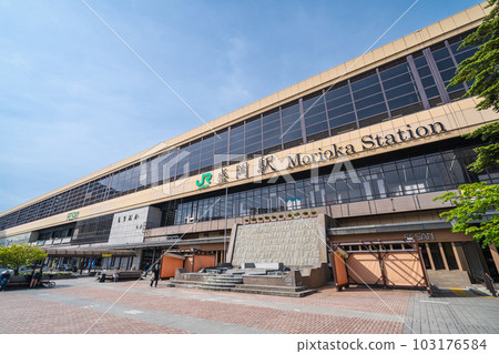"Iwate Prefecture" JR Morioka Station, East Exit 103176584
