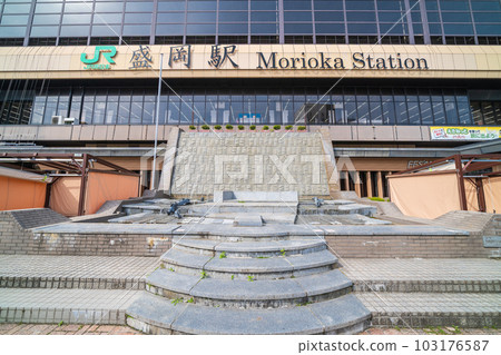 "Iwate Prefecture" JR Morioka Station, East Exit "Iwate Prefecture" JR Morioka Station, East Exit 103176587