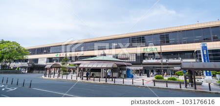 "Iwate Prefecture" JR Morioka Station, East Exit 103176616