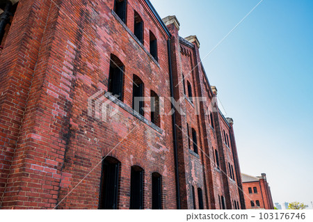Yokohama Port Red Brick Warehouse 103176746