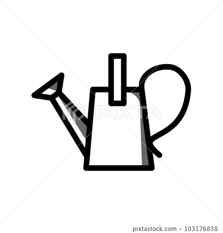 Illustration Vector Graphic of Watering Can icon 103176838