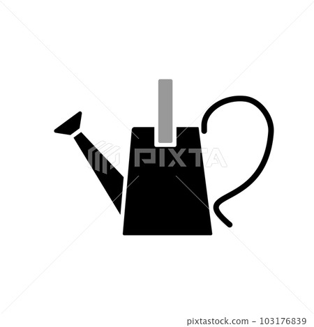 Illustration Vector Graphic of Watering Can icon 103176839
