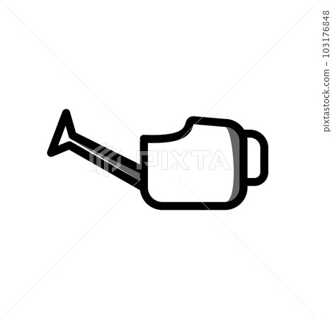 Illustration Vector Graphic of Watering Can icon 103176848
